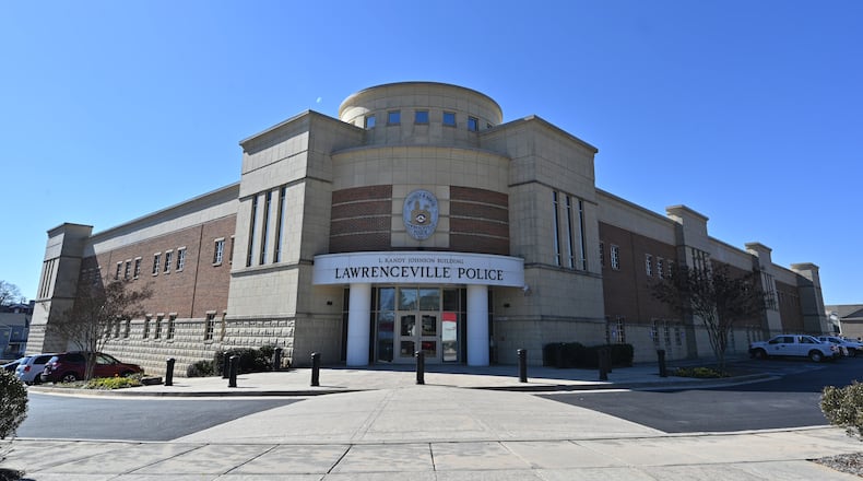 A bicyclist was severely injured in a hit-and-run crash near the Lawrenceville police station late last month. Investigators are now searching for the driver who fled.