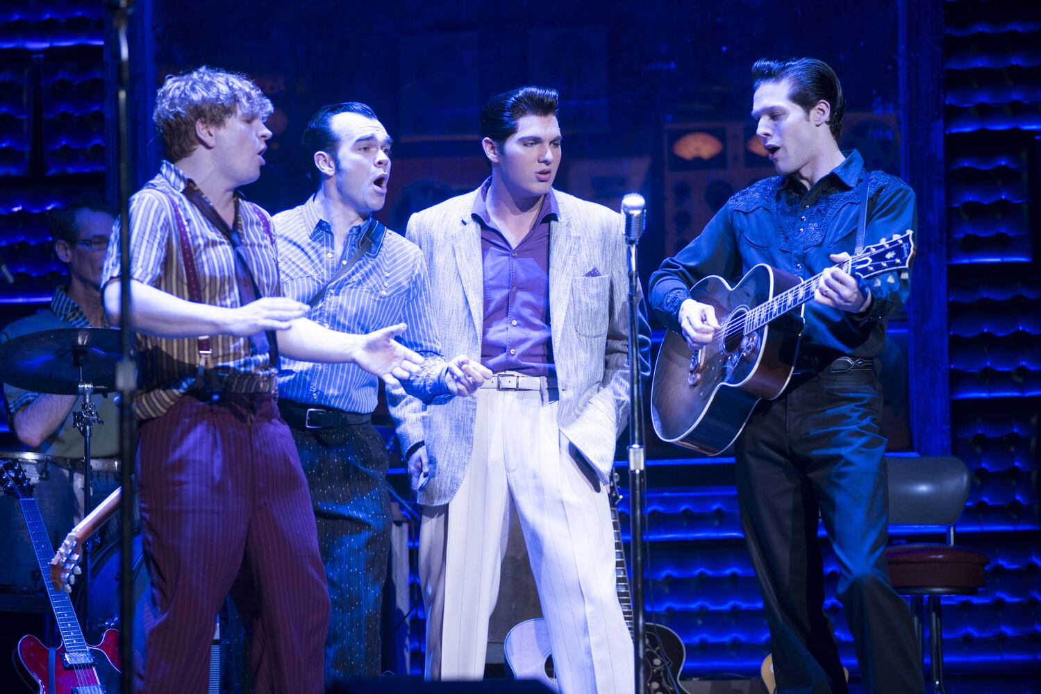 'Million Dollar Quartet' a musical history lesson