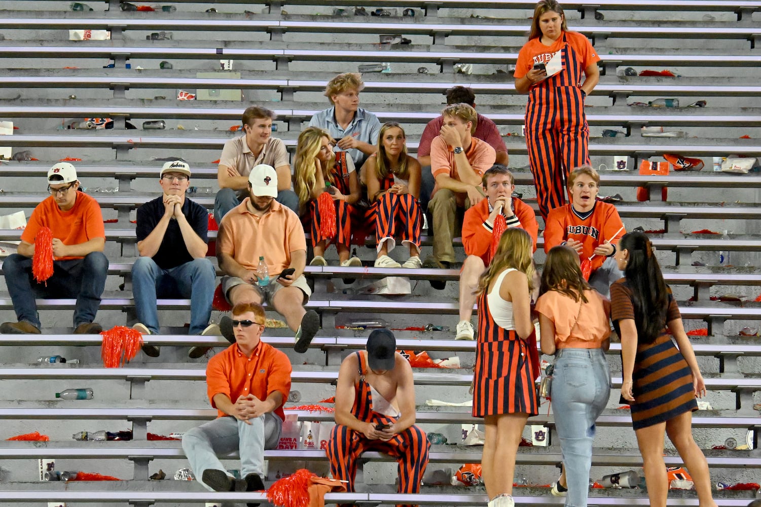 Georgia vs Auburn