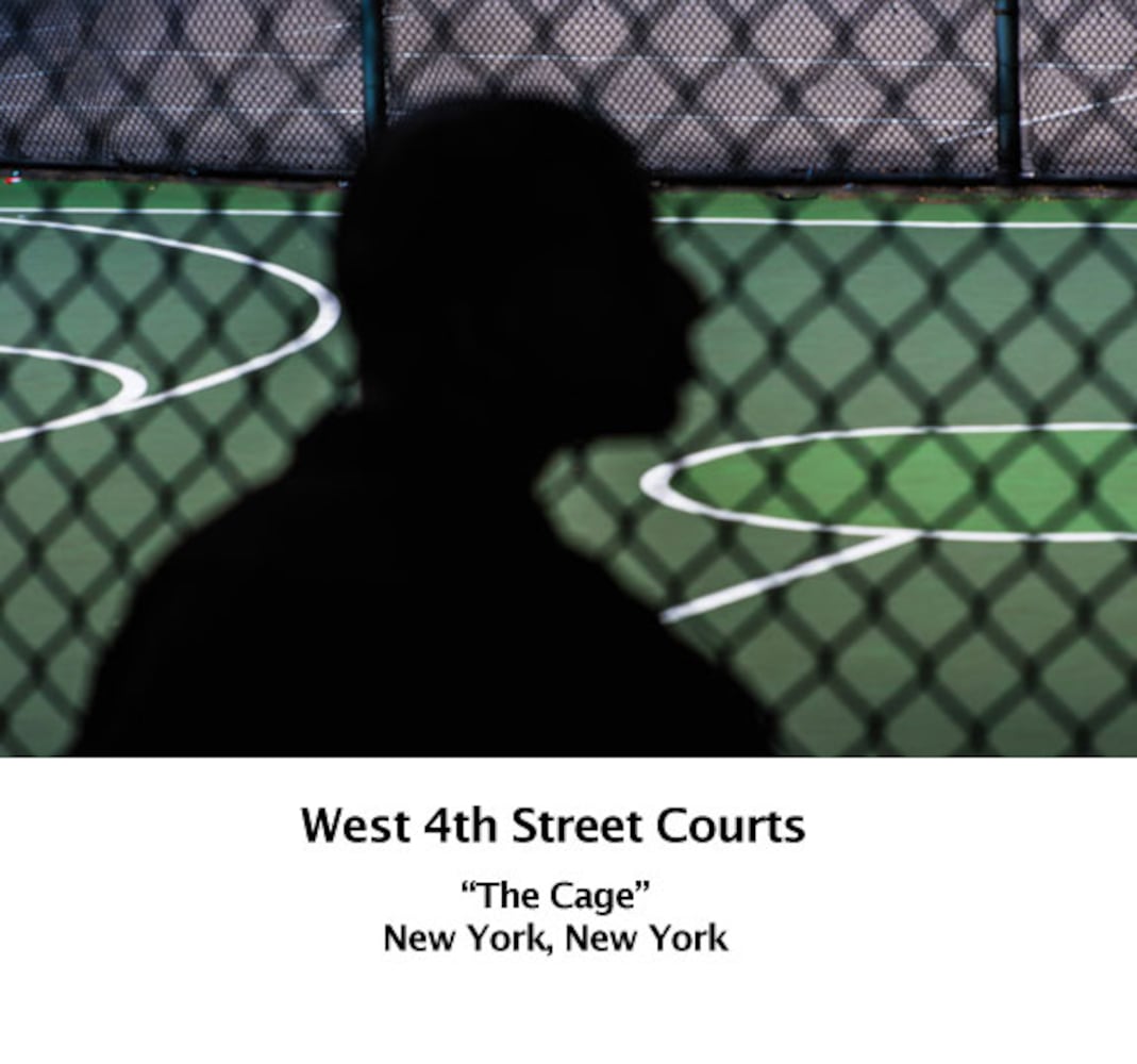 From Jan. 8 through Feb. 27 see Layton's hoop photos at Winston Wachter Fine Art Gallery