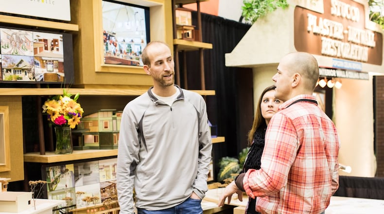 Talk to a wide variety of vendors for information and inspiration at the North Atlanta Home Show. Courtesy of North Atlanta Home Show