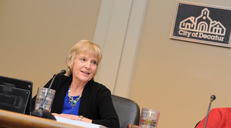 Decatur Mayor Patti Garrett. Courtesy City of Decatur