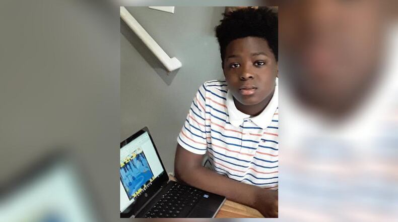 Israel Smith has been named a finalist in the national Games for Change competition.