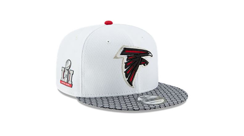 Super Bowl themed Atlanta Falcons New Era Opening Night cap.
