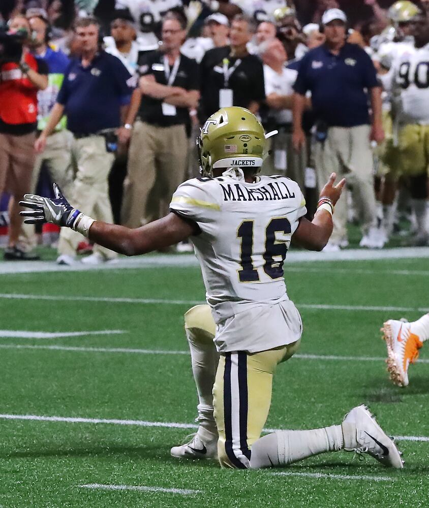 Photos: Georgia Tech falls to Tennessee in Chick-fil-A Kickoff game