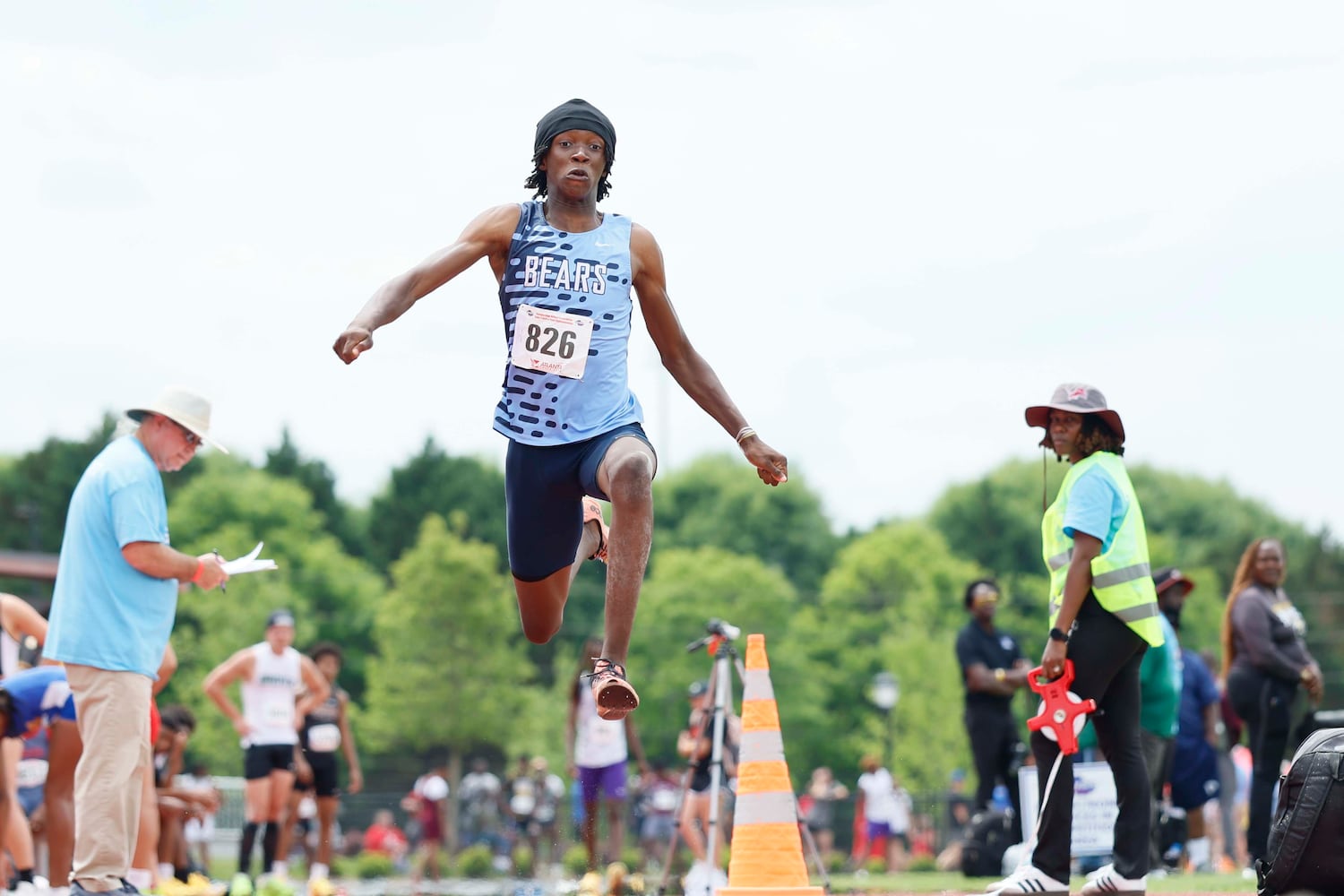 GHSA track and field