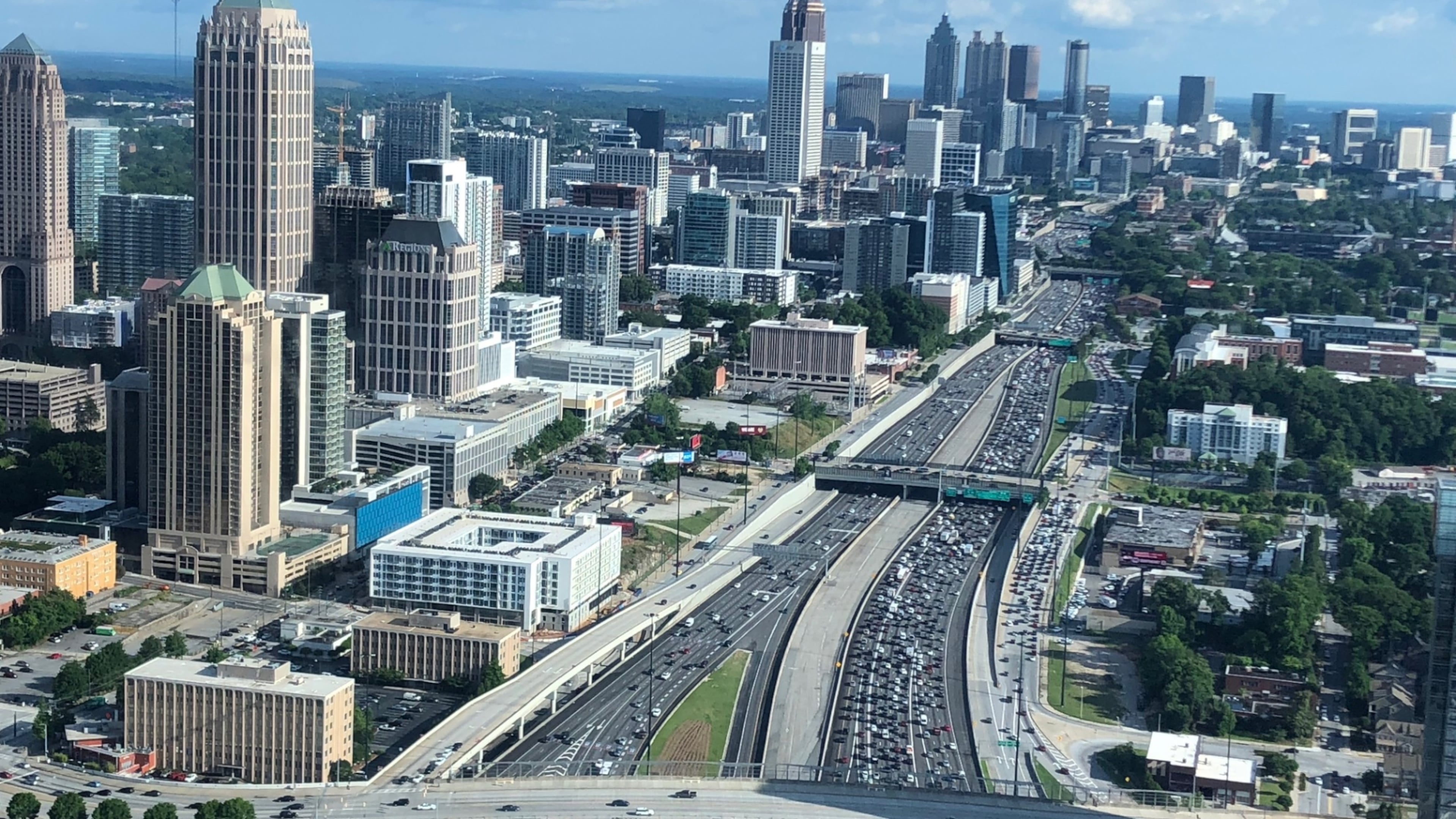 5 things to know about ... Atlanta's Downtown Connector
