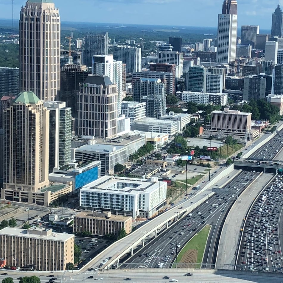 5 things to know about ... Atlanta's Downtown Connector