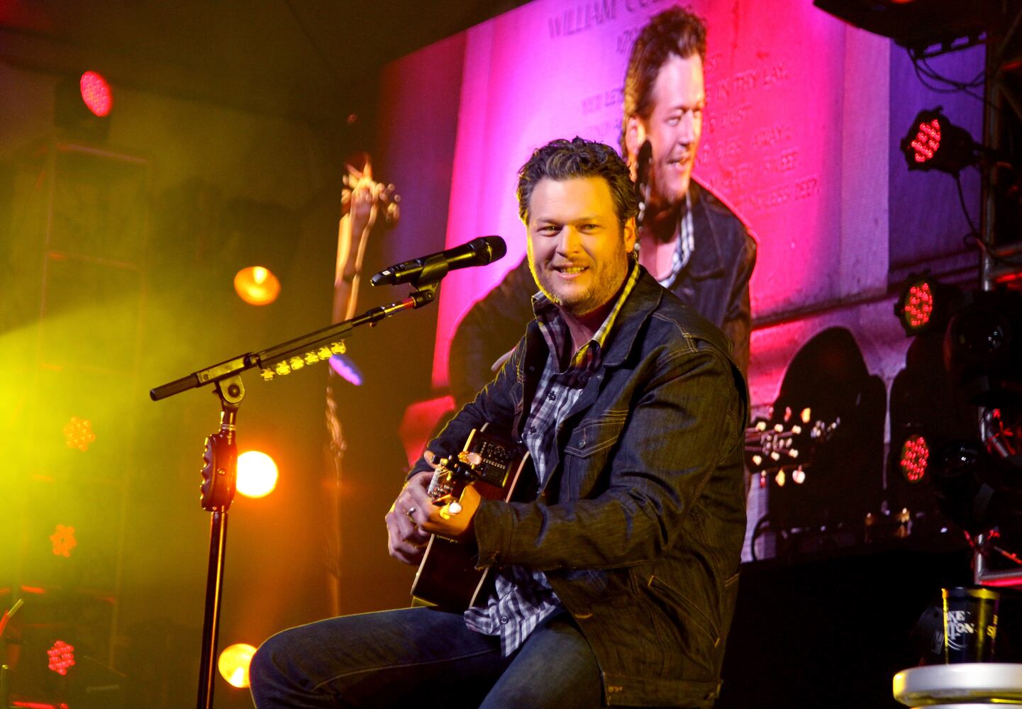 27. Blake Shelton, $10.3