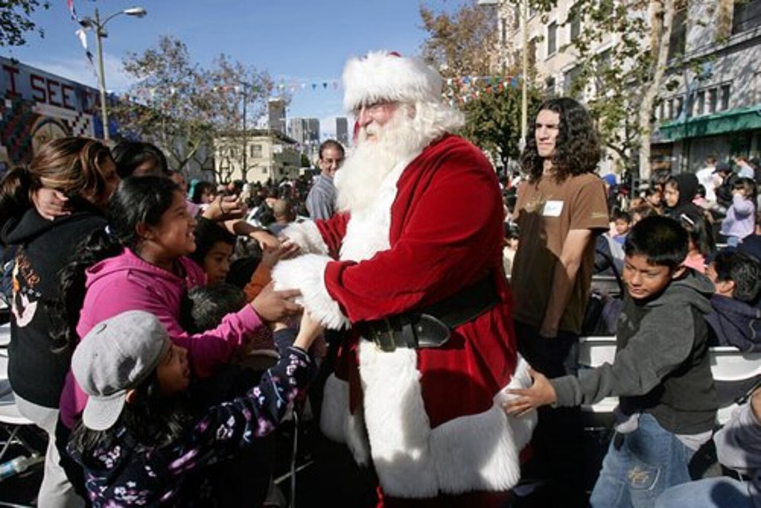 Santa Around the World