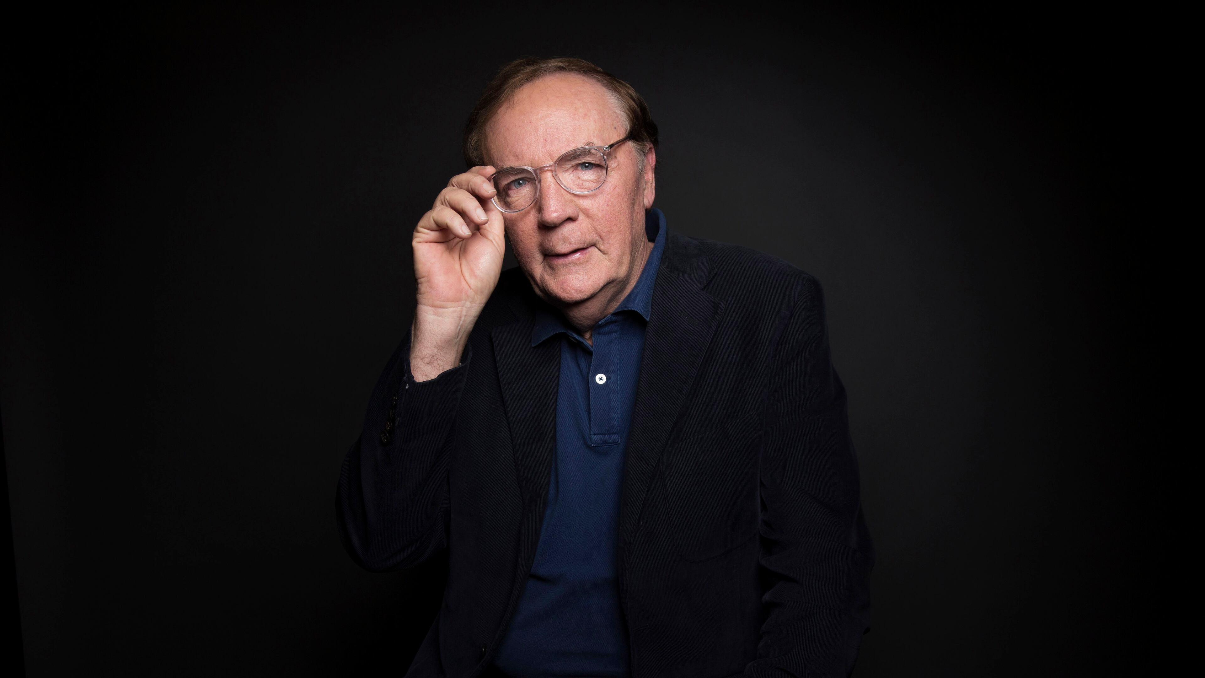 FILE - Author James Patterson poses for a portrait in New York on Aug. 30, 2016. (Photo by Taylor Jewell/Invision/AP, File)