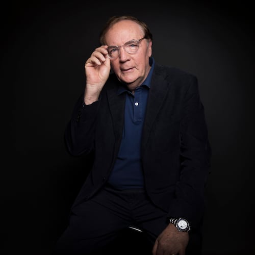 FILE - Author James Patterson poses for a portrait in New York on Aug. 30, 2016. (Photo by Taylor Jewell/Invision/AP, File)