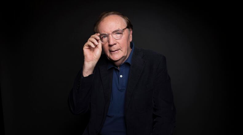 FILE - Author James Patterson poses for a portrait in New York on Aug. 30, 2016. (Photo by Taylor Jewell/Invision/AP, File)
