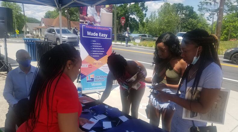 The Our Money Matters program at Morris Brown works with students, alumni and the community to increase financial literacy.