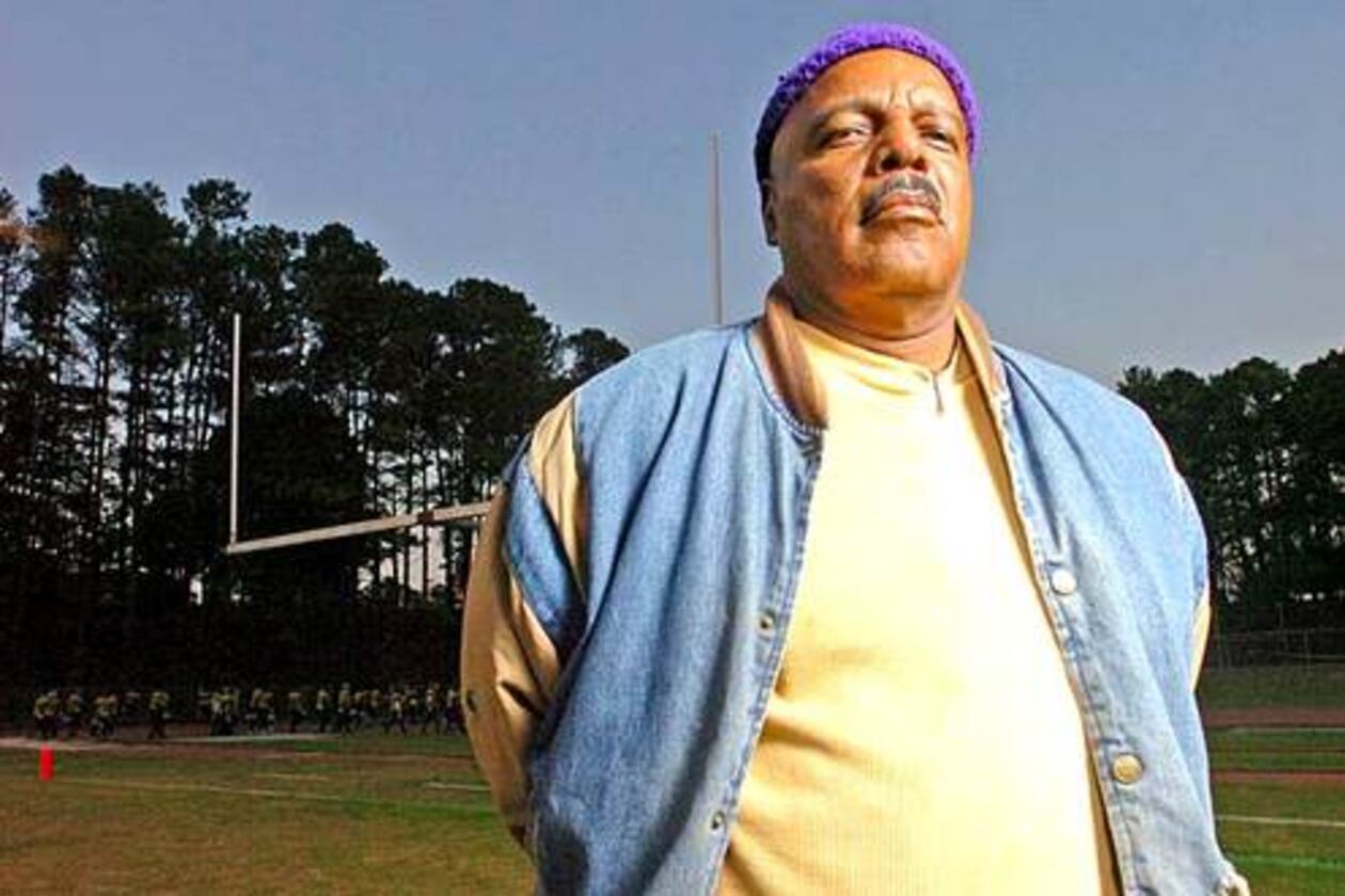 Gentleman. Scholar. Coach. Buck Godfrey was all of these things. But he aimed for even more. "If I ever get a piece of money," he told the AJC in 2021, "I would put it toward combating teen pregnancy, working with kids on speaking proper English and creating a community for the homeless. If I ever hit it big, that's what I'd do." (Renee Hannans Henry/AJC)