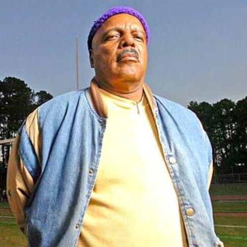 Gentleman. Scholar. Coach. Buck Godfrey was all of these things. But he aimed for even more. "If I ever get a piece of money," he told the AJC in 2021, "I would put it toward combating teen pregnancy, working with kids on speaking proper English and creating a community for the homeless. If I ever hit it big, that's what I'd do." (Renee Hannans Henry/AJC)