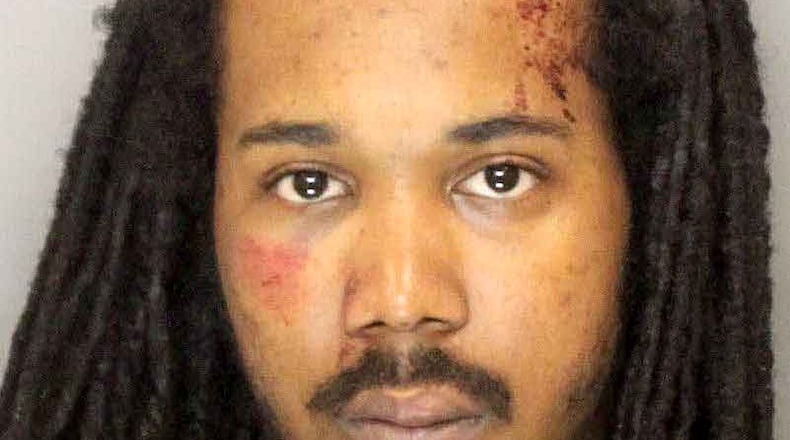 Quantae Lanard Adams, 21, was being held without bond Thursday in the Cobb County jail. (Photo: Cobb County Sheriff’s Office)