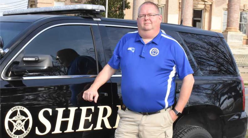 Wilcox County Sheriff Robert Rodgers was killed in a crash Tuesday afternoon. He was 52.