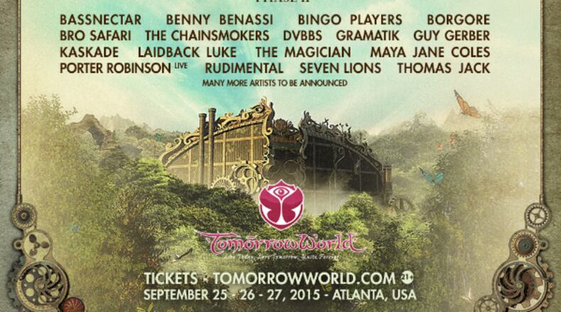 TomorrowWorld lineup