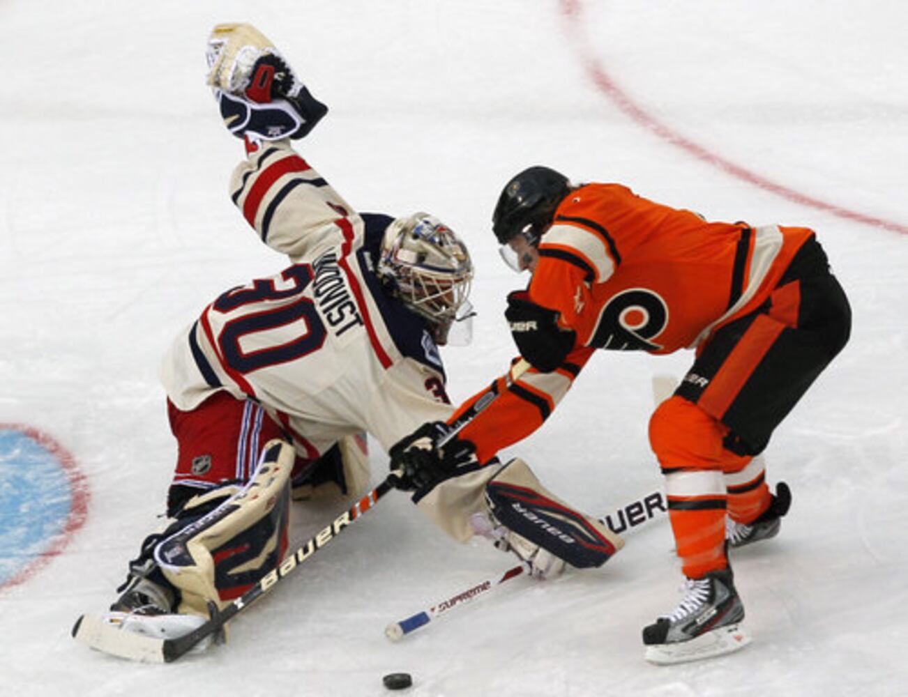 2012 Winter Classic: Rangers beat Flyers, 3-2