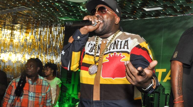 Big Boi (Antwan Patton), 1/2 of Outkast, delighted the folks at Whiskey Park on Friday night with a surprise concert!