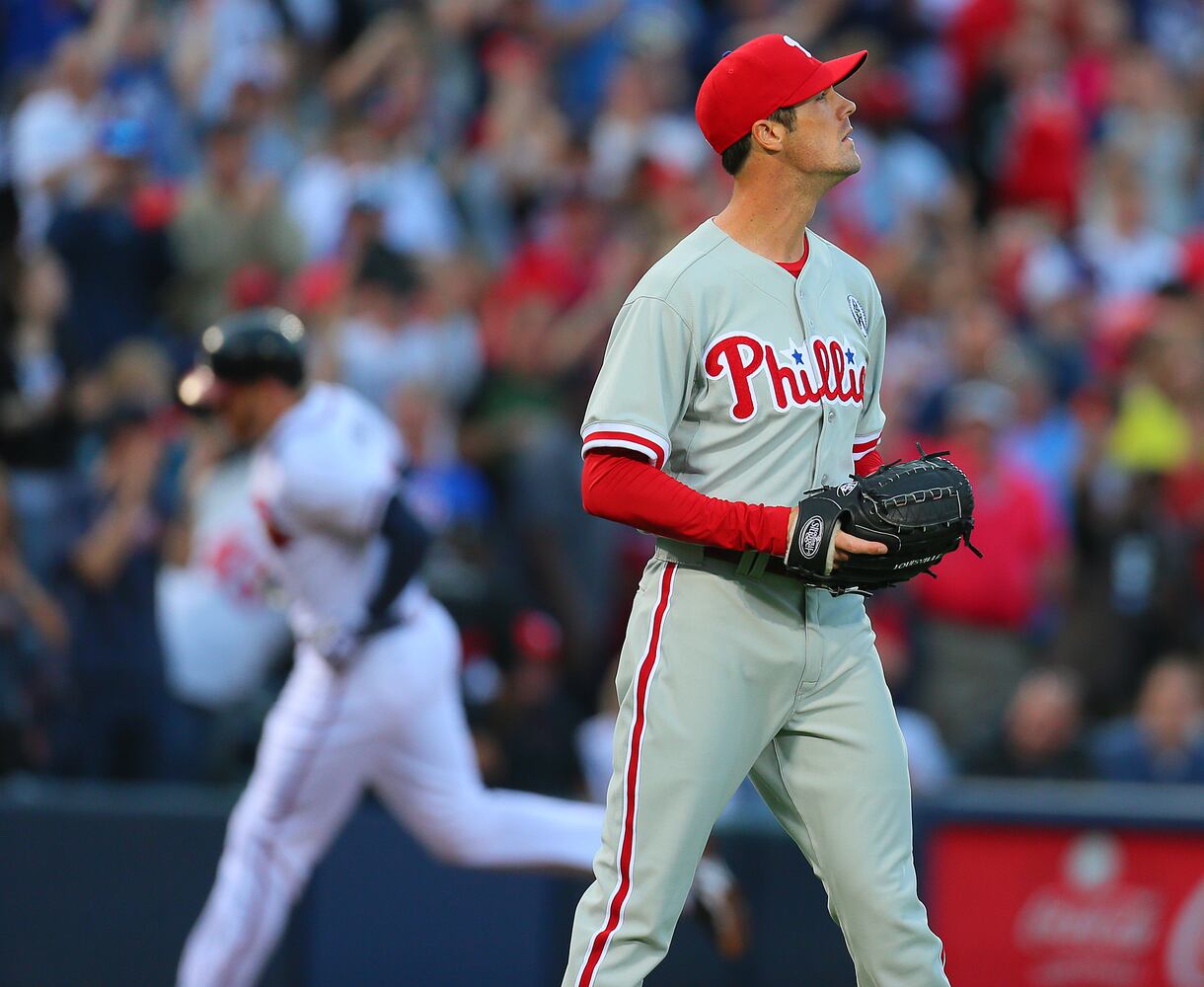 Braves vs. Phillies, April 1, 2013
