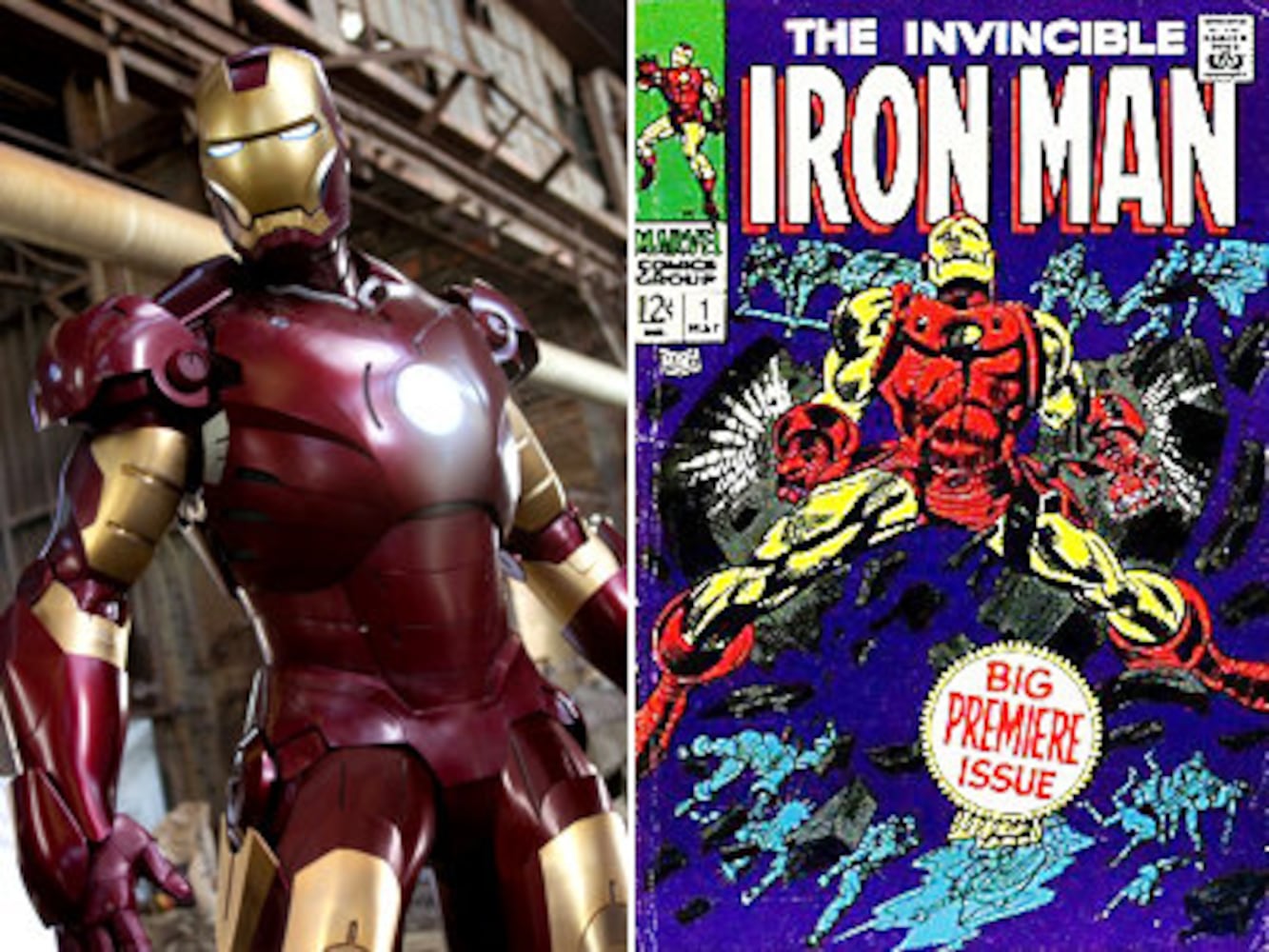 Comics that translated well to screen