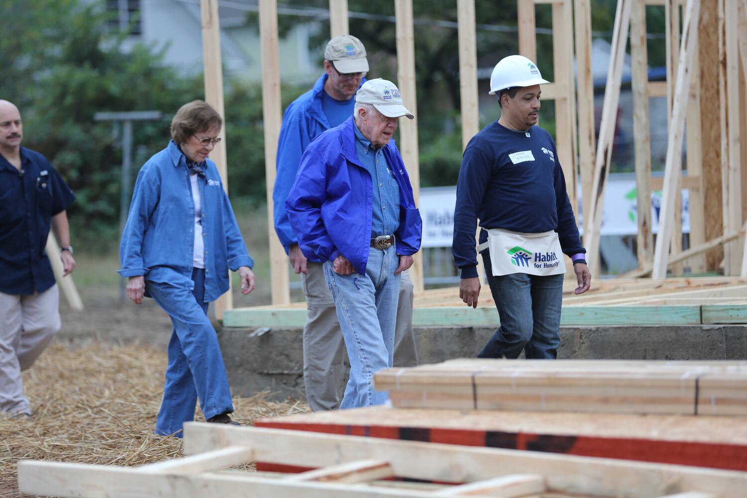 Jimmy Carter in Memphis