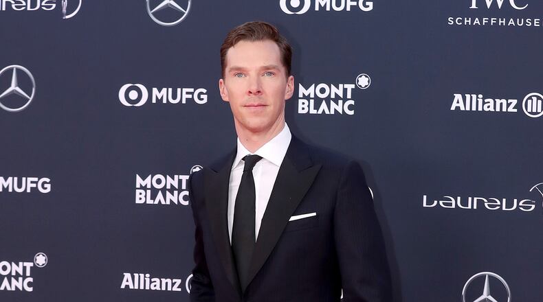Benedict Cumberbatch is in a new version of "The Gimch."
(Photo by Boris Streubel/Getty Images for Laureus)