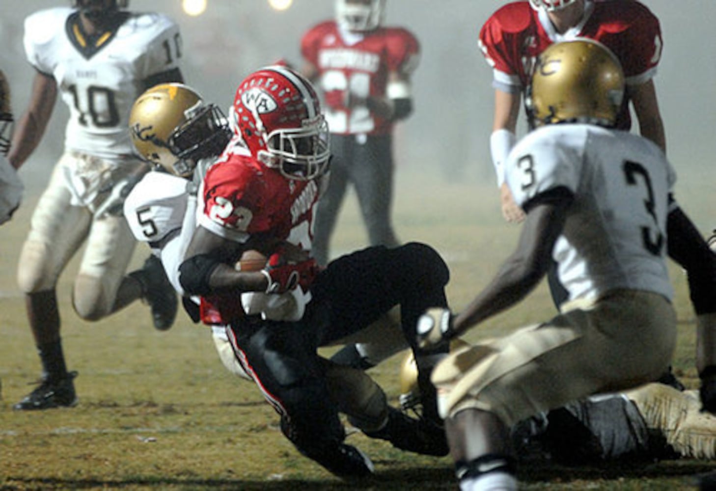 High School Football: Washington Co.-Woodward