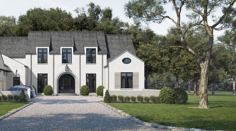 A benefit is continuing through June 4 for Camp Twin Lakes at the Southeastern Designer Showhouse and Gardens, 2762 Normandy Drive NW, Atlanta. (Courtesy of Atlanta Homes and Lifestyles)