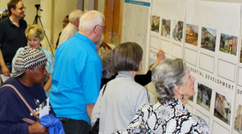 Snellville residents participated in meetings to provide modifications to the city’s recently revised unified development code. Courtesy of City of Snellville