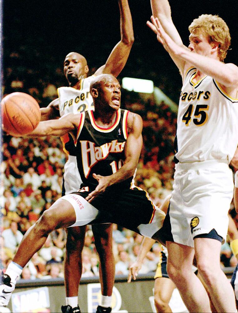 1995: Hawks-Pacers