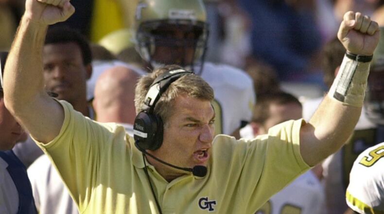 Ted Roof served as linebackers coach for former Georgia Tech coach George O’Leary for one season (1998) and then defensive coordinator for three.