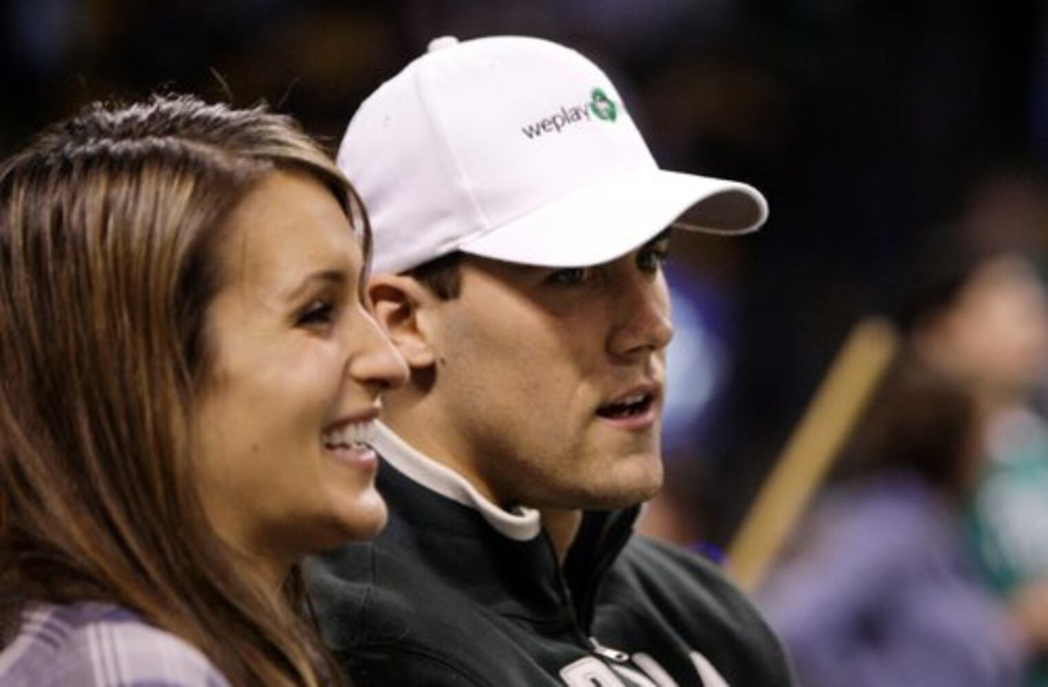 Celebrities love NBA basketball