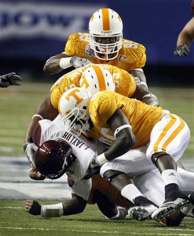 2009 Chick-fil-A Bowl: Va. Tech-Tennessee