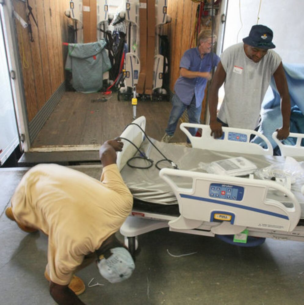New beds for Grady hospital