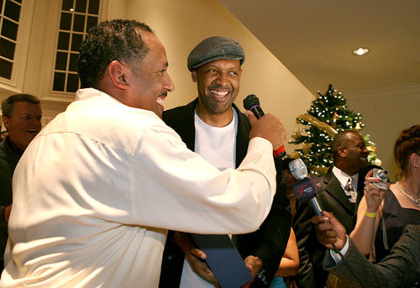 Annual Frank Ski celebrity wine auction