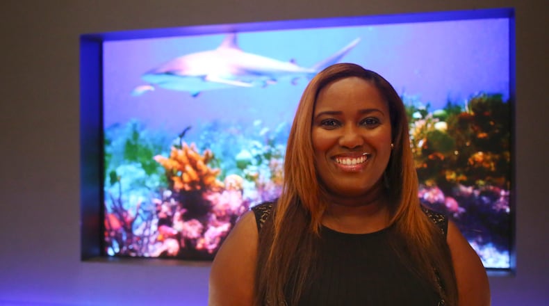 SHARK TANK - "Episode 520" - A Portland, Oregon entrepreneur has a juice and smoothie cart with blenders powered entirely by pedaling vintage bikes, and a former CIA officer based in Cedar City, Utah teaches customers how to pick locks, escape handcuffs and disappear without a trace with his classes. Former pro wrestler Dallas Page and his business partner in Smyrna, GA pitch a fitness program based on yoga movements which is high energy and zero impact, and a woman from Atlanta, GA pitches her breakfast brand which includes southern specialties. We get an update on Gameface, from Tyler, TX, a temporary face paint transfer in which Mark Cuban and Lori Greiner invested last season, on "Shark Tank," FRIDAY, FEBRUARY 21 (9:00-10:01 p.m. ET) on the ABC Television Network. (ABC/Michael Ansell) ERICA BARRETT (SOUTHERN CULTURE ARTISAN FOODS) Erica Barrett said she's confident facing the judges on "Shark Tank." Will she be able to close the deal in the Feb. 21 episode? CREDIT: ABC