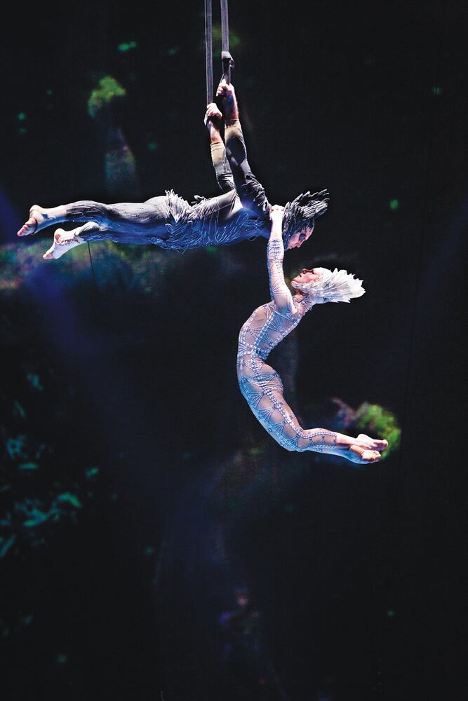 Cirque du Soleil’s Michael Jackson THE IMMORTAL World Tour