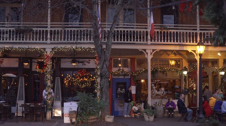 Roswell is accepting applications now through Nov. 13 for local vendors to participate in the Merry Market at this year's Holiday Avenue at Historic Town Square/Bulloch Avenue 11 a.m. to 7 p.m. Dec. 4. (Courtesy City of Roswell)