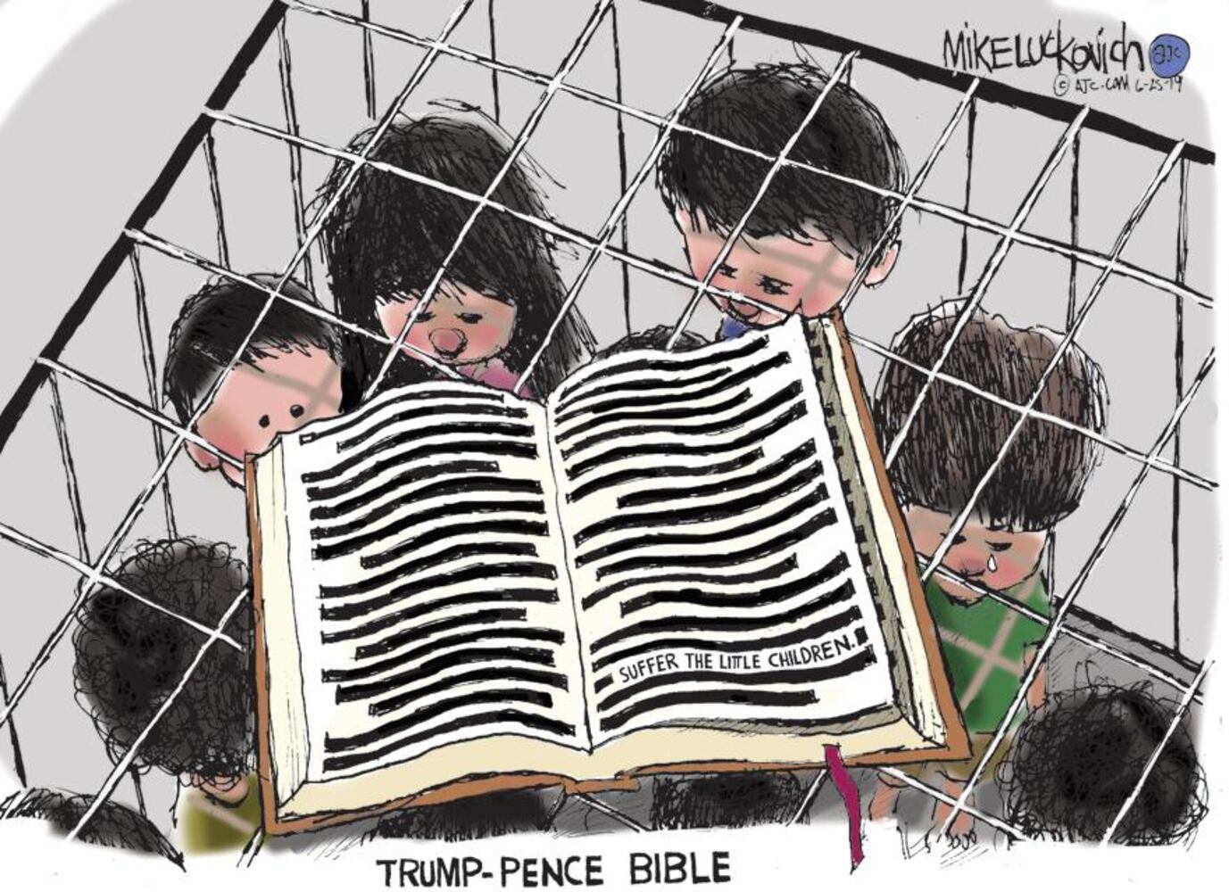 Mike Luckovich: The Round File for June 2019
