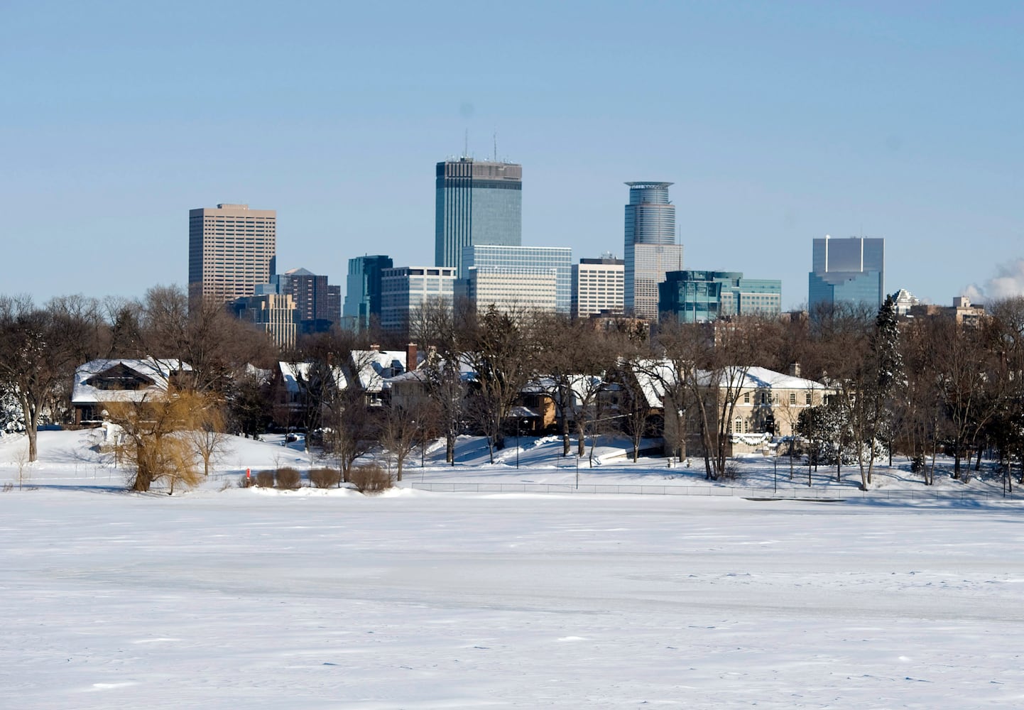 No. 1 Minneapolis, Minnesota