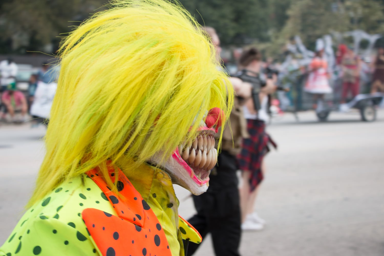 Photos: Revelers and costumes at the 2016 L5P Halloween Parade