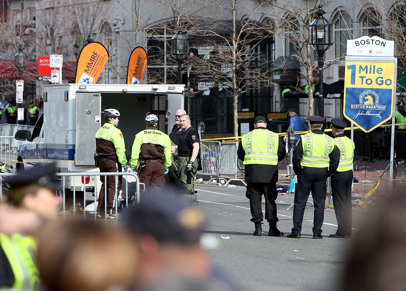 Boston Bombing anniversary