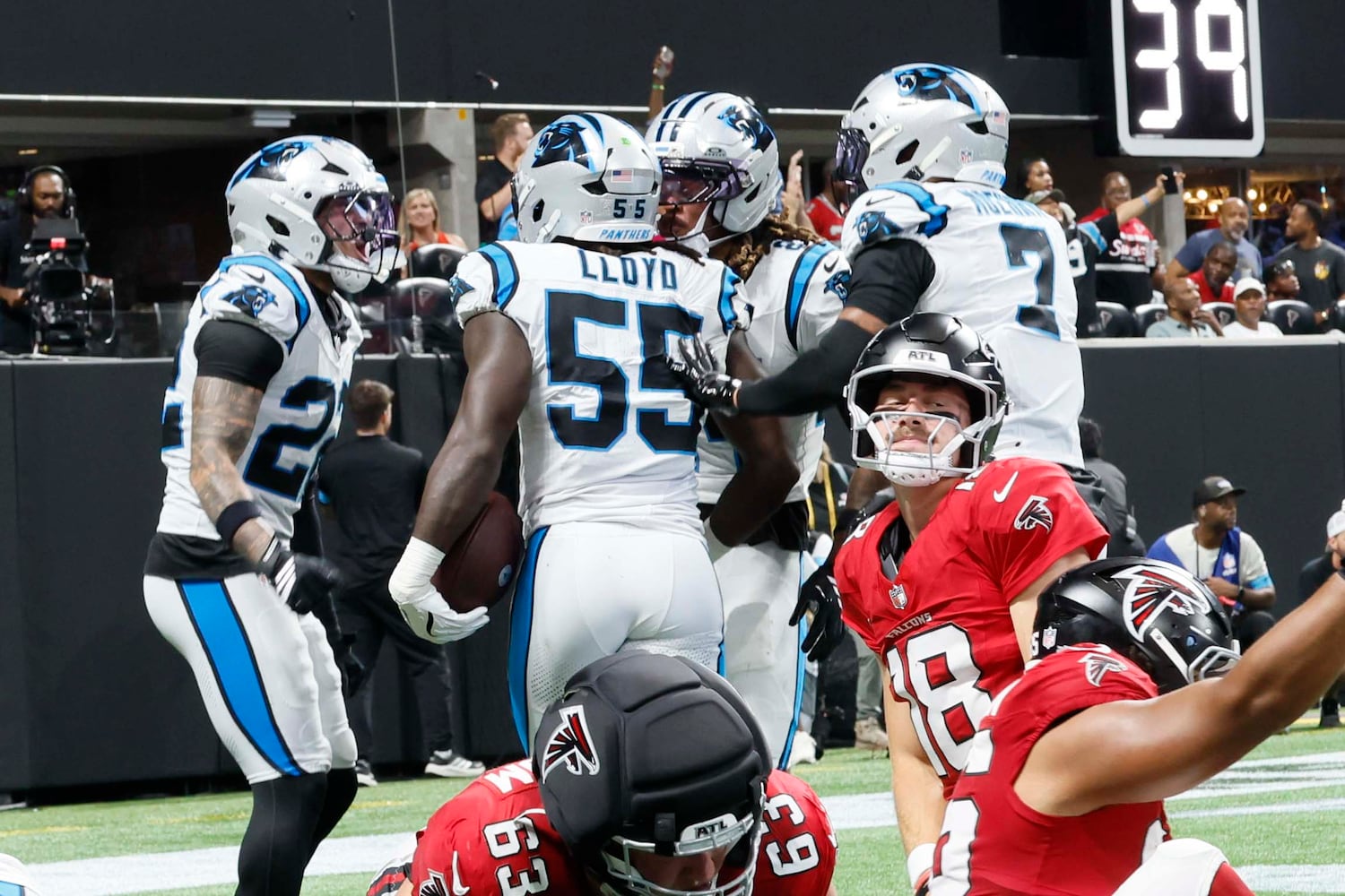 Atlanta Falcons vs Carolina Panthers