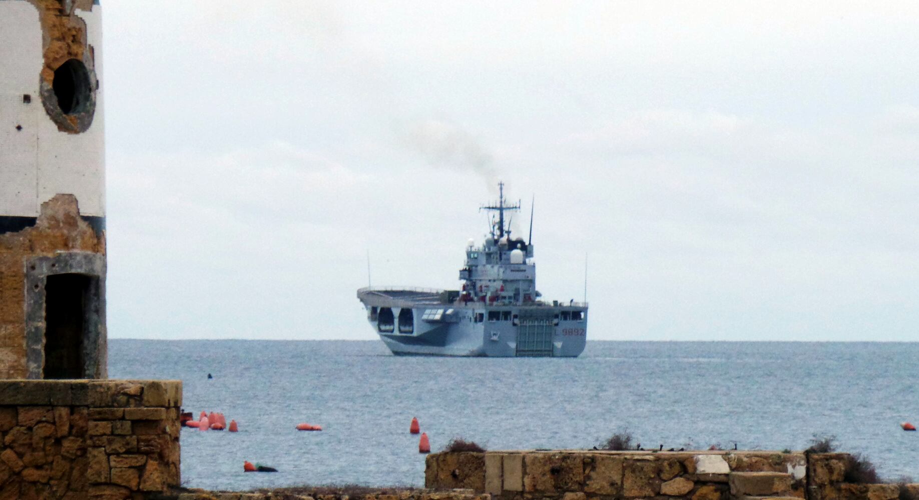 Ferry fire