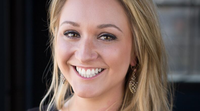 Rachel Ryan started this week as mid-day host on Q100. CREDIT: Q100