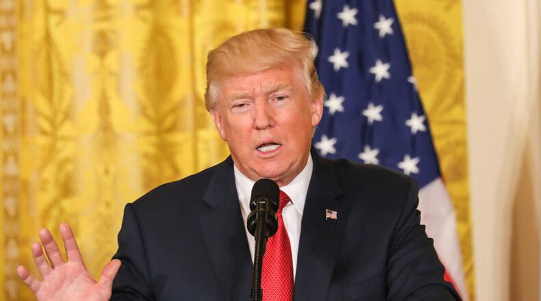 President Donald Trump.