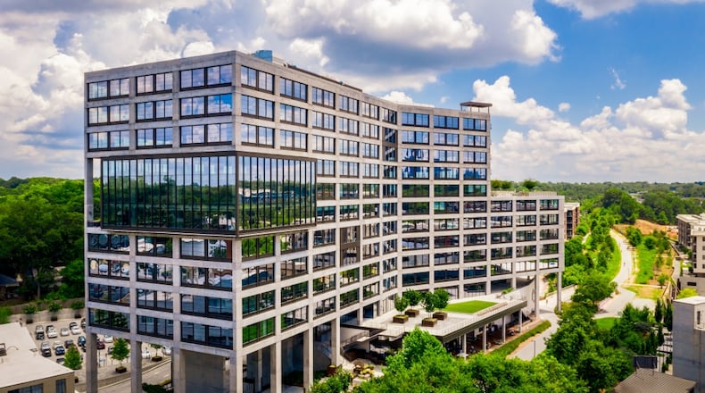 The 725 Ponce building along the Atlanta Beltline is owned by Cousins Properties.